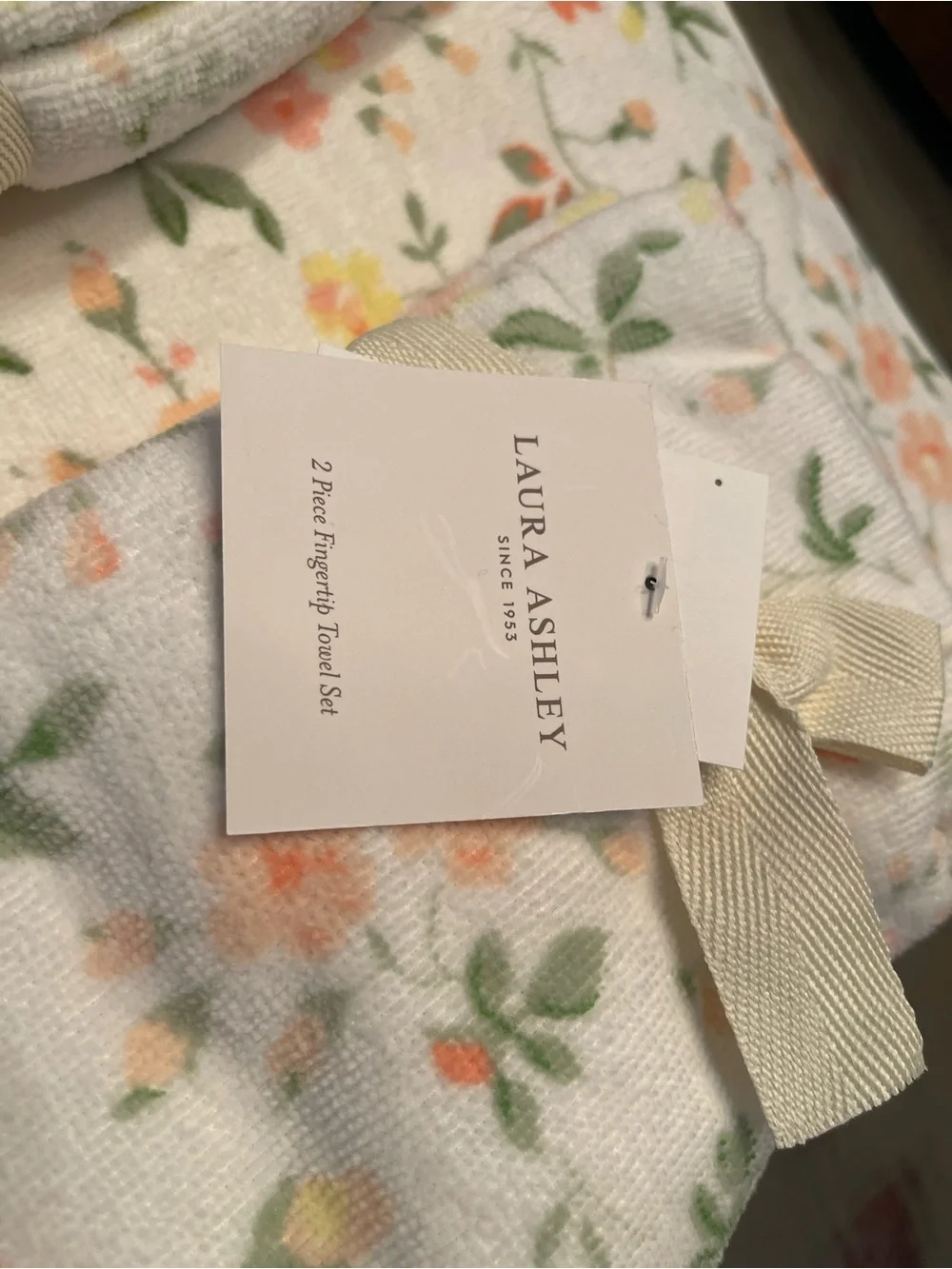 Laura Ashley EVIE PINK Towels Bundle - bath, hand and finger towels - NEW!
